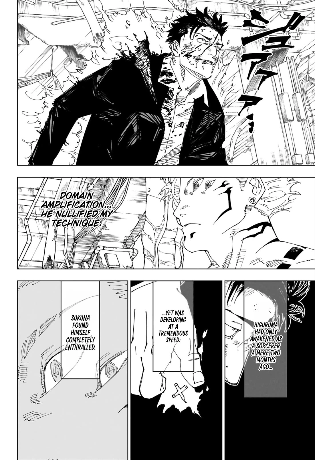 Jujutsu Kaisen Chapter 246 19